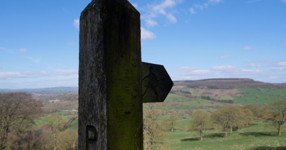 Carsington Village, Harborough Rocks, Longcliff, Brassington - Ramblers